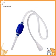 Vip Aquarium Fish Tank Water Change Pump Siphon Suction Pipe Gravel Cleaner Tool