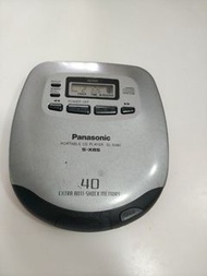 Panasonic SL-S480原裝日本製造,正常可以用,(有光纖輸出)cd播放機