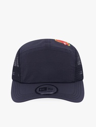 New Era Camper Outdoor Fish Net Men's Caps - Black