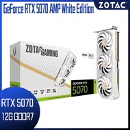 ZOTAC 索泰 GAMING GeForce RTX 5070 AMP White Edition 顯示卡
