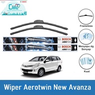 Bosch Aerotwin Premium Frameless Wiper For New Avanza 21 &amp; 14