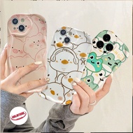 SOFTCASE SILICON CASING MELTING CLEAR SHOCKPROOF CUTE FOR OPPO A1 A98 A1K A3S A5S A11K A12 A7 A15 A1