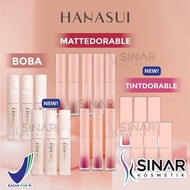 SINAR Hanasui Mattedorable Lip Cream - Boba Edition Lip Cream - Tintdorable Lip Tint Lipmatte Lipsti