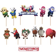 Badanamu Cadet cake Topper set