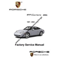 Porsche 911 Carrera Type 996 / 996.1 / 996.2 1997 - 2004 Workshop Repair Service Manual