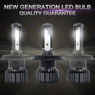 For Toyota Wish (NFL) 2010-2017 Head Light Head Lamp 2015 LED Headlight 6000K Bulbs Kit Replace Halogen Accessories