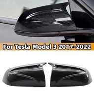 For Tesla Model 3 2016 2017 2018 2019 2020-2023 Car Replacement Rearview Mirror Cover Look Side Wing