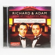 Richard & Adam - At The Movies - Music Audio CD (Used, Good Condition)