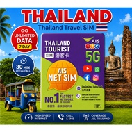 Thailand SIM【 Thailand SIM Card 】【3-7 Days 15GB】DTAC Travel Prepaid Sim Card 泰国上网卡 DTAC Simkad