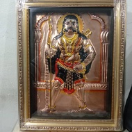 Sangili karupar copper frame 12 x 9inch.