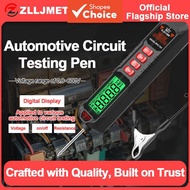 Automotive Voltage Tester Pen, DC 0.1‐100V Car Circuit Tester, Resistance & Polarity Detection with 