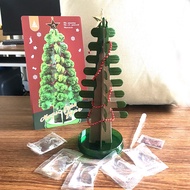 Christmas Paper Tree Blossom Oversize Magic Grow Christmas Tree Magic Crystal Tree Chemistry Toy Tabletop Christmas Tree Gift