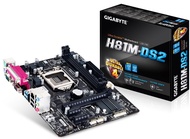 MAINBOARD   GIGABYTE H81M-DS2 LGA 1150(รับประกัน3ปี)