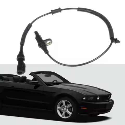 1pc ABS Wheel Speed Sensor for Ford Mustang 2005-2010 Speed Detection 4R3Z2C204AA 6R3Z2C204A 7R3Z2C2