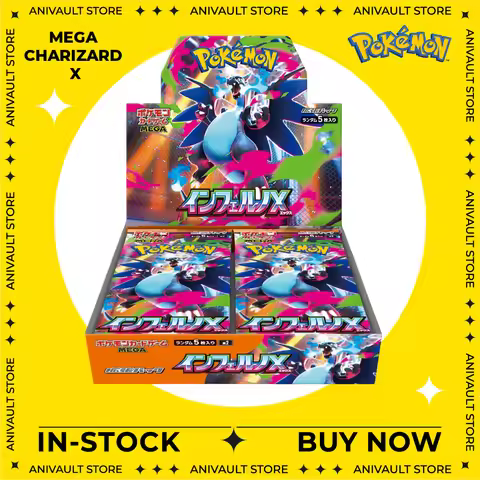 In Stock Original Japanese Pokemon PTCG MEGA Dream ex M2 M2a M3 M4 SV8a M1L M1S SV9 Lucario Booster 