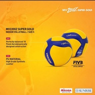 ORIGINAL MIKASA MV2200Z VOLLEYBALL ORIGINAL THAILAND SIZE 5 - V333W