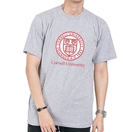 T-shirt Cornell University Cotton Combed t-shirt short sleeve short sleeve shirt