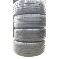 USED TYRE SECONDHAND TAYAR BRIDGESTONE T001 MOE RUNFLAT 225/40R18 75% BUNGA PER 1 PC