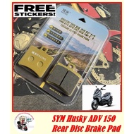 SYM Husky ADV 150 Disc Brake Pad Belakang SYM Husky 150 Brake Pad Rear Disc Brake SYM HUSKY 150