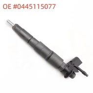 High quality New 0445115077 Fuel Injector  for BMW 3 5 6 X3 X5 X6 3.0d 3.5d 330D 335D 535D 2005-2013
