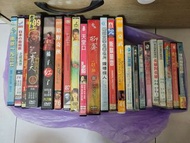 二手 近新 有使用 18片全帶280元 日本的音風景 十誡 包青天 橘子紅了 原野奇俠 七武山 淚光閃閃 聊齋 判獄風雲 圓桌武士 鐘樓怪人 替身殺手 星際叛變 戰國自衛隊 英雄對英雄 梅爾吉博遜勇士