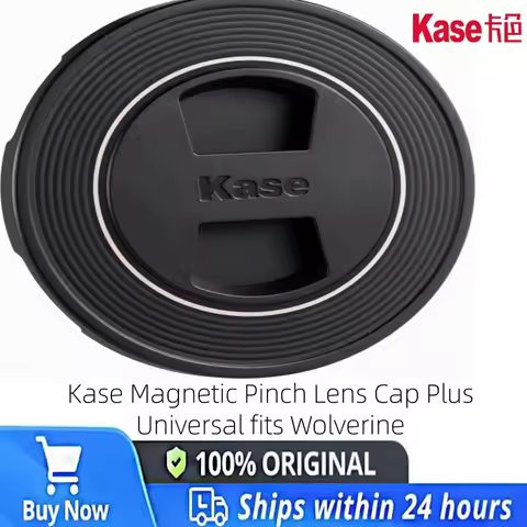 Kase Magnetic Pinch Lens Cap Plus Universal fits Wolverine, Revolution, Revolution Plus & Skyeye (77