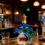 Decorative Whiskey Bottle Seal Whiskey Bottle Stopper Eagle Shaped Whiskey Decanter 350ml Handcrafte