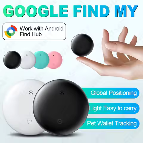 Google Smart Location GPS Tracker Android Finder Compatible with Google Find Hub (Only Android ) Key