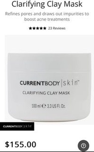 Currentbody skin clarifying mask 100ml