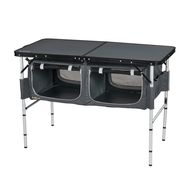 Oztrail Folding Table with Storage