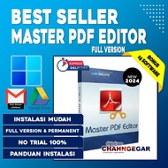 Master PDF Editor 5 Full Lifetime PDF Software Editor Multifunction OCR Dock PDF