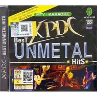 VCD Karaoke - XPDC Best Unmetal Hits (2 Disc)