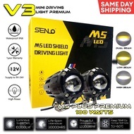 Original Senlo M5+ Premium Mini Driving Light 100W Lighting Power / M5 Plus Mini Driving Light -( 6 