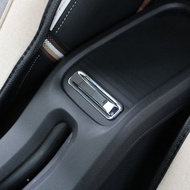 【Must-Have Style】 Car Armrest Storage Box Decorative Panel Trim Sequin Sticker for Peugeot 2008 2014