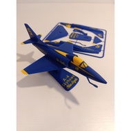 A-4 Skyhawk Kit Card Airplane Toy – Blue Angels Edition