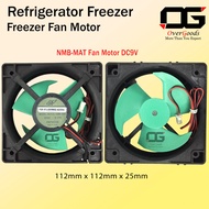 DC9V 0.13A PANASONIC NMB Refrigerator Freezer Motor 2 Wire Fan motor Fridge Refrigerator Freezer Motor Kipas Peti Sejuk
