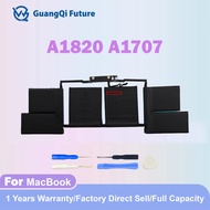 A1707 A1820  Battery Replacement For MacBook Pro 15 inch 2016 2017 Touch Bar Version Model A1707 EMC