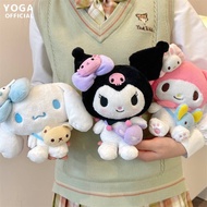 Ns3 กระเป๋าสะพายไหล่ จี้ตุ๊กตา Sanrio Kuromi Cinnamoroll Melody เหมาะกับของขวัญ ของเล่นสําหรับเด็ก