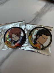 銀魂pop up store 限定角色徽章