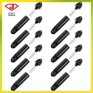 1 Set Draft Beer Tap Brushes And Faucet Plug Covers For Keg Tap Cleaning Beer Tap Plug Caps And Brus