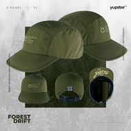 YUPSTER - หมวกวิ่ง Duckbill รุ่น Dusk Till Dawn✨New Earth tones ระบายอากาศดี กันแดด น้ำหนักเบา แห้งไ