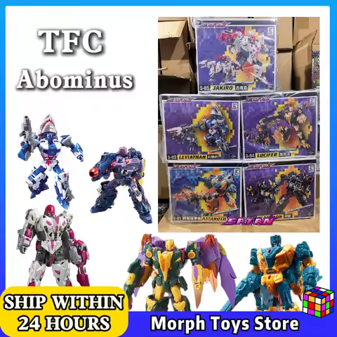 In Stock Transformation Toys TFC S01 Hun-Grrr S02 Rippersnapper S03 Sinnertwin S04 Abominus Action F