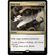 Utter End The Lost Caverns of Ixalan Commander Edition MTG Near Mint