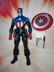 復活節優惠 27 18 31 不議價 Hasbro Marvel Legends Universe 6 Inch 6吋 PVC製 Spider-Man 蜘蛛俠 X-MEN Action Figure Heroic Age Captain America