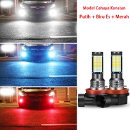 LED FOGLAMP 3 WARNA H8 H11 H16 AVANZA XENIA CALYA SIGRA AGYA AYLA ERTIGA JAZZ BRIO ROCKY RAIZE YARIS