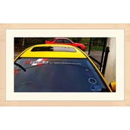 CAR STICKER TOMS TOM'S TOYOTA SEG AE80 AE92 AE101 AE111 VIOS YARIS WISH ALTIS PASSO RACY KE70 AVANZA