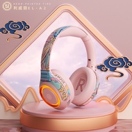 Gaming Headset Gamer  Bluetooth 5.0 Headset With Mic RGB HIFI Stereo Bass Wireless gamer headset For