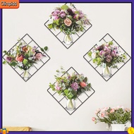 olimpidd|  Wall Sticker Flower Pattern Door Window Mirror Cabinet Decal 3d Flower Bouquet Wall Sticker Removable Self-adhesive Decor for Office and Kitchen