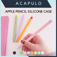 SILICONE Apple Pencil CASE for Gen 1 Gen 2 Apple Pencil PRO & USB C