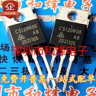 1-5PCS CS120N08 CS13N50 CS18N20 CS8N65 CS48N75 CS10N40 CS105N08 CS75N75 TO-220 MOSFET  Brand New
